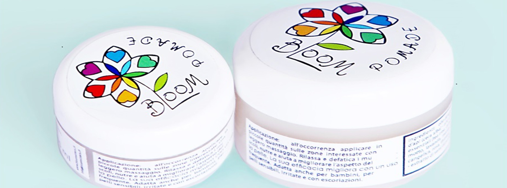 Presso lo studio potete trovare la Bloom Pomade, un prodotto artigianale dai molteplici usi! Per maggiori informazioni consultate il sito www.bloomsisters.ch